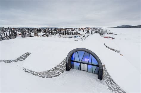Abre En Suecia El Primer Hotel Permanente De Hielo