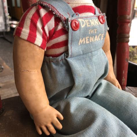 50s Vintage Ideal Dennis The Menace Magic Skin Doll B214 2000toys