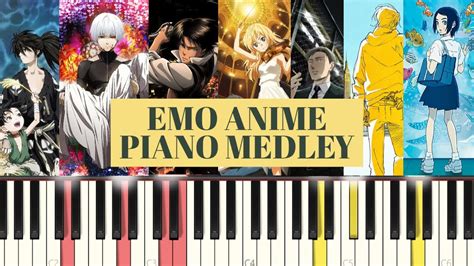 Anime Piano Medley 10 Songs In 15 Minutes Youtube