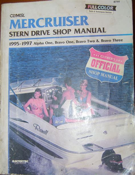Mercruiser Stern Drive Service Manual Catalogs