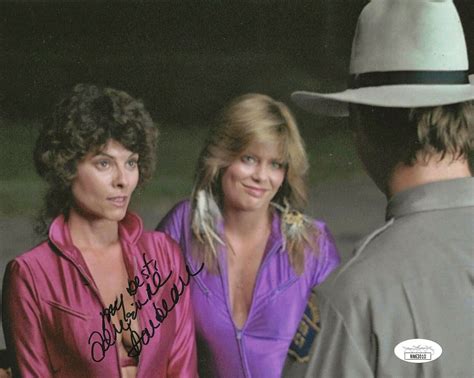 Adrienne Barbeau Signed The Cannonball Run X Photo Autographed