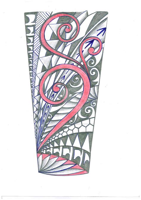 Polynesian Tribal Forearm Tattoo By Thehoundofulster On Deviantart