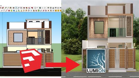 How To Import Sketchup Model To Lumionlumion Livesync In 2020