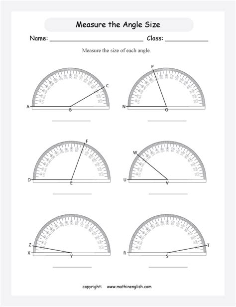 Measuring Angles With A Protractor Worksheet Startunare