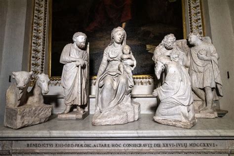First Known Nativity Scene Figurines Are On Display In Rome National