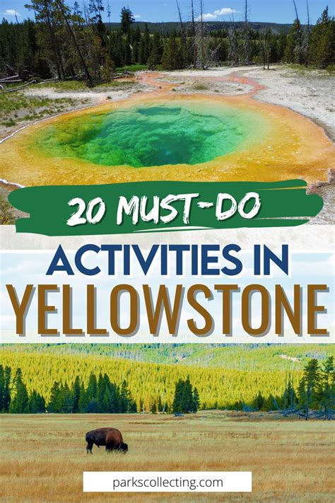 Visit Yellowstone Yellowstone Vacation Yellowstone National Park