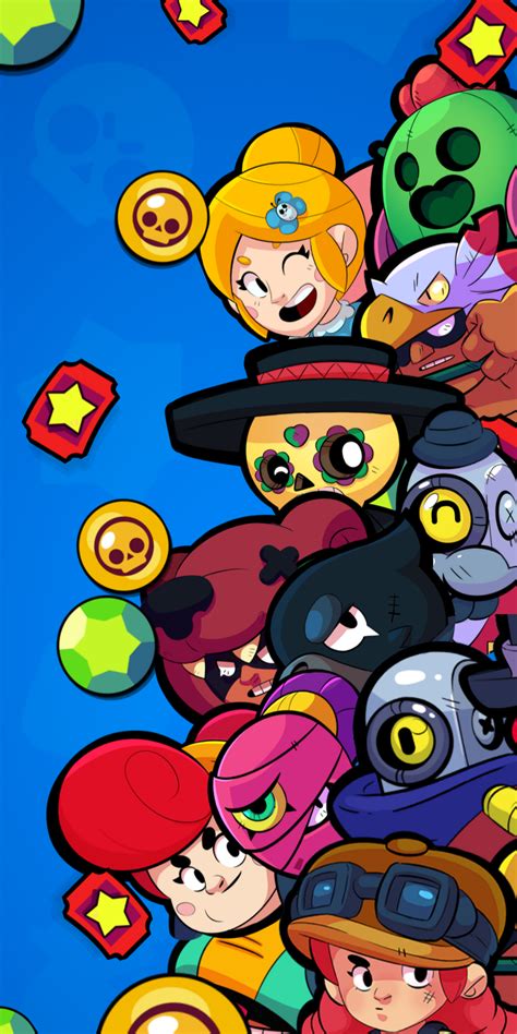 Brawl Stars For Android Wallpapers Wallpaper Cave