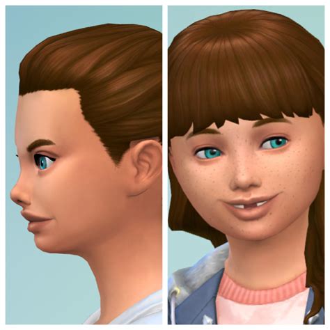 Sigh When Your Once Adorable Sim Ages Up Into This Time To Open Cas