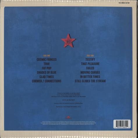 Paul Weller Fat Pop Volume 1 Red Vinyl Sealed Uk Vinyl Lp Album