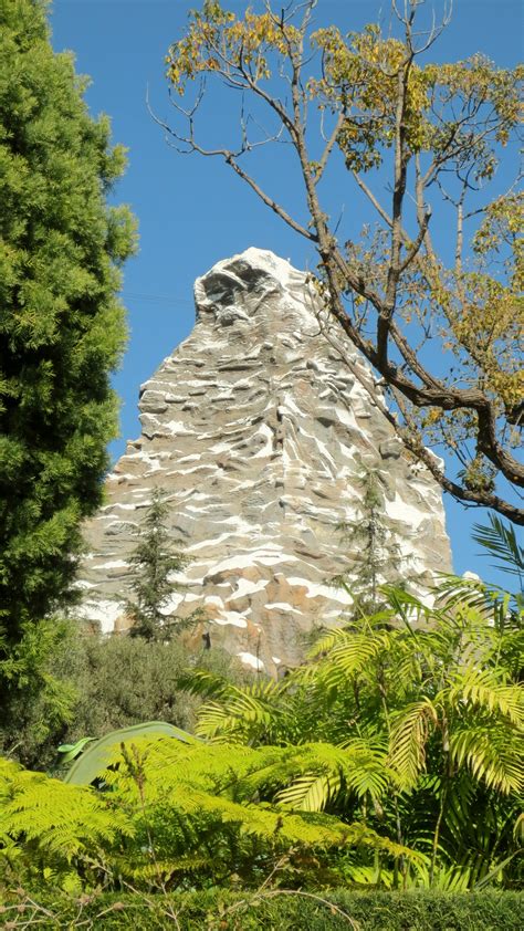 Matterhorn Ride At Disneyland On My Birthday Taken By Tierny Garrison