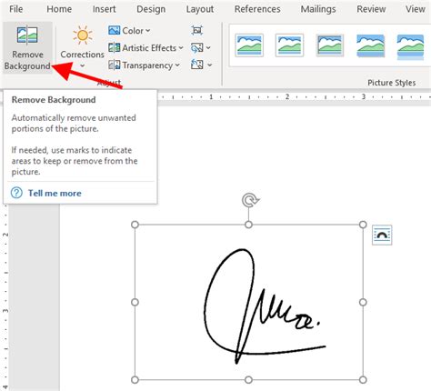 Cara Membuat Tanda Tangan Di Microsoft Word Dailysocial Id