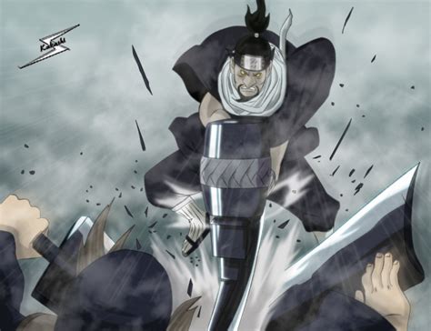 7 Ninja Pedang Dari Kirigakure Naruto Dan Anime