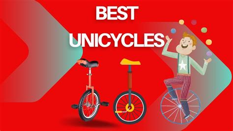 Top 5 Best Unicycles To Improve Balancing Skills Youtube