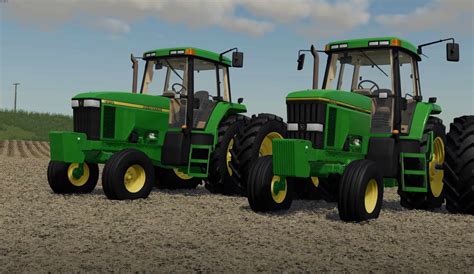 Fs19 John Deere 7000 7010 Series Us 2wd Only V10 Fs 19 Tractors