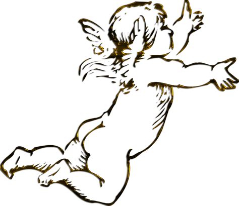 Free Cherubs Clip Art Drawings Of Baby Angels Png Download Full