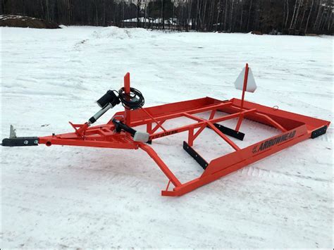 Arrowhead Groomers Mini Ultra Snowmobile Trail Groomer Drag