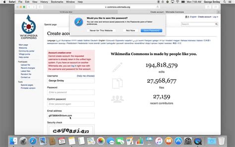 How To Create A Wikimedia Commons Account Youtube