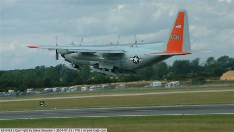 Aircraft 83 0493 1983 Lockheed Lc 130h Hercules Cn 382 5016 Photo By