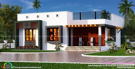 Box Type Single Floor House Kerala House Design Best Modern House