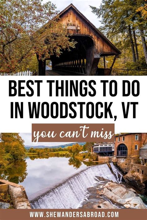16 Incredible Things To Do In Woodstock Vt 2022 Guide Artofit