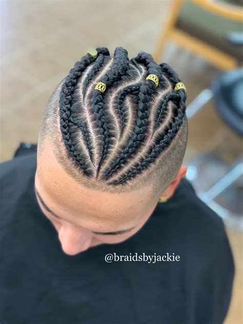 Pin By Braidsbyjackie On Braids For Guys Two Braid Hairstyles Cool