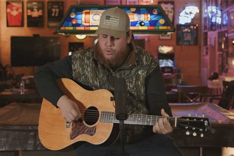 Luke Combs Performs Pandemic Inspired Six Feet Apart During Cmt