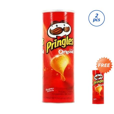 Jual Buy 2 Get 1 Pringles Original 107 G Di Seller Nirwana Lestari