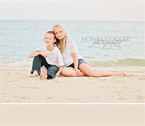 Sibling Children Portrait Photography Sibling Photography Beach