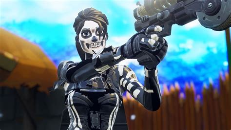 See more ideas about fortnite, montage, funny moments. how to get the Female Skull Trooper skin in fortnite ...