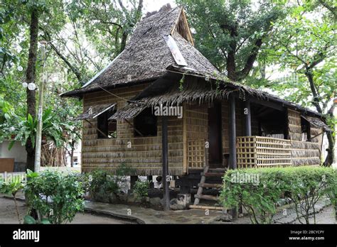 Bahay Kubo Philippines Simple House Design Made Of Wood Wow
