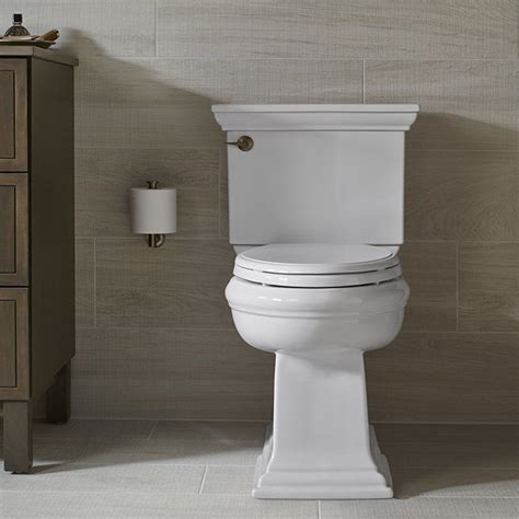 Memoirs Classic Comfort Height 2 Piece Elongated 128 Gpf Toilet With