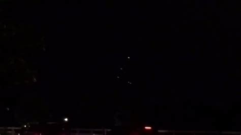 Strange Sight In The Sky ‘hovering Lights Caught On Video Explained