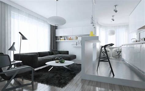 61 Gorgeous Black And White Living Room Ideas