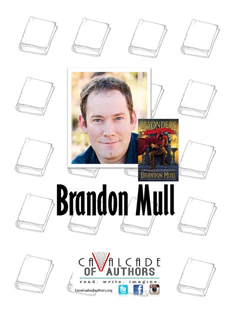 Brandon Mull Cavalcade Of Authors