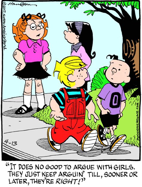 Dennis The Menace For 4132017 Dennis The Menace Funny Cartoon Pictures Dennis The Menace