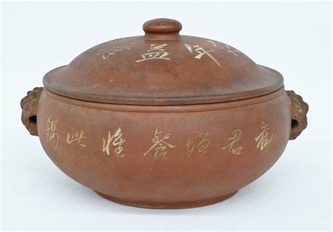 Although there a lot of modern utensils, clay cookware are often preferred because of the unique flavor it gives to food. Chinese Yixing Clay Covered Cooking Pot With Figural, 28 Top Collection Of Asian Cooking Pots
