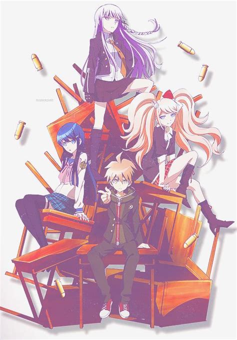 Kyoko Kirigiri Sayaka Maizono Junko Enoshima Mukuro Ikusaba And