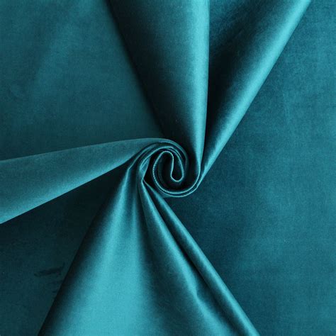 Luxury Smooth Thick Shiny Designer Velvet Material Cushion Upholstery