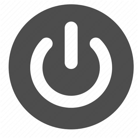 Button Off On Power Turn Off Turn On Icon