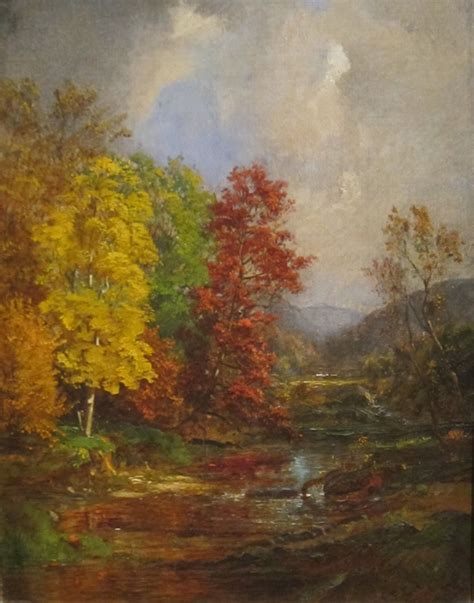 Autumn Landscape Jasper Francis Cropsey Artwork On Useum