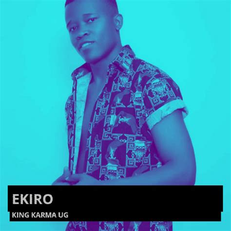 Ekiro Single By King Karma Ug Spotify