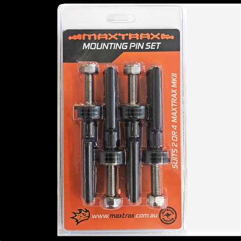 Maxtrax Mounting Pin Set Mkii 17mm And 40mm Phat Bars