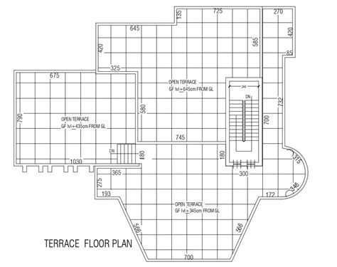 Steven Goetz Exercise 120 Floor Plan In Autocad Digit