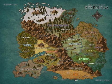 Fantasy Map Making Fantasy World Map Dnd World Map World Map Art