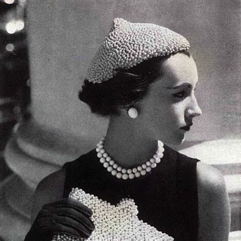 1950s Woman Wearing Pearls Laurie Halse Anderson