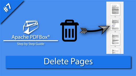 Delete Page In Pdf File Delete Page From Pdf Pdfbox Delete Page Pdf