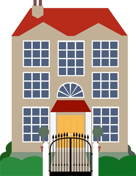 House Clip Art · Free Vector Graphic On Pixabay