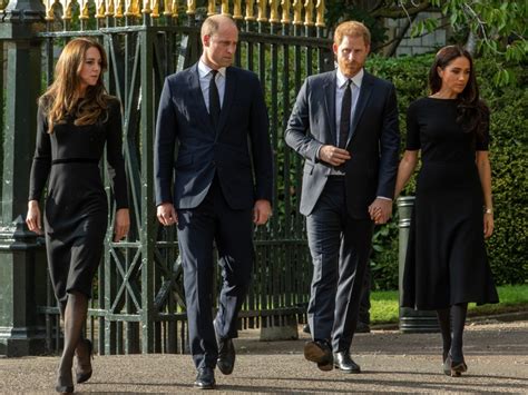 Prince Harry And Meghan Markles Feud With William And Kate A Timeline