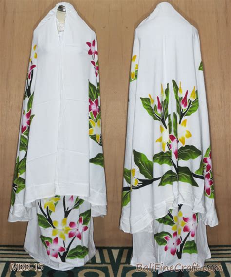 Mukena Batik Bali Mukena Batik Bali Lily 15