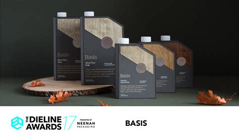 The Dieline Awards 2017 Outstanding Achievements Basis Dieline